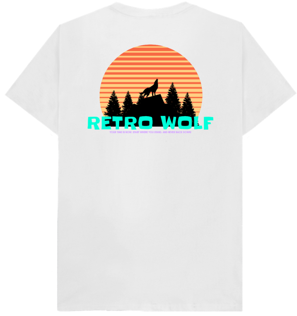 SUNSET WOLF T-SHIRT